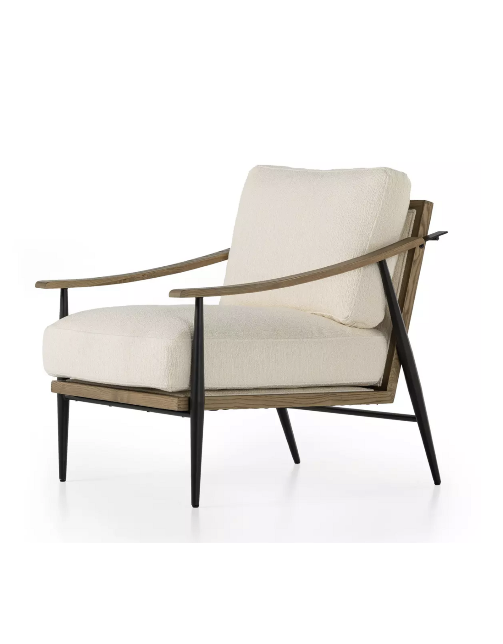 Kennedy Chair - Kerbey Ivory