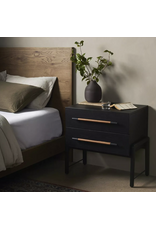 Rosedale Nightstand, Ebony Oak