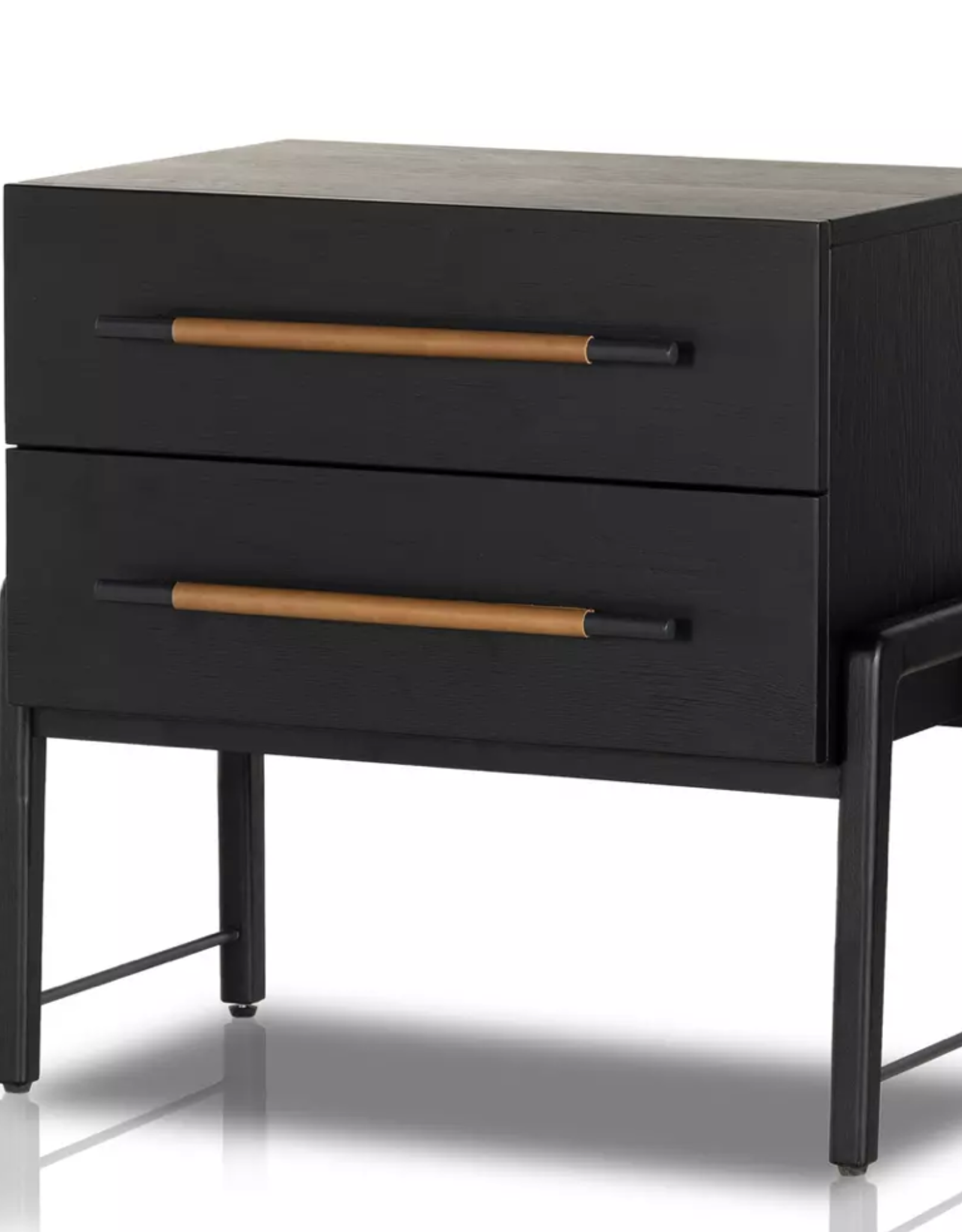 Rosedale Nightstand, Ebony Oak