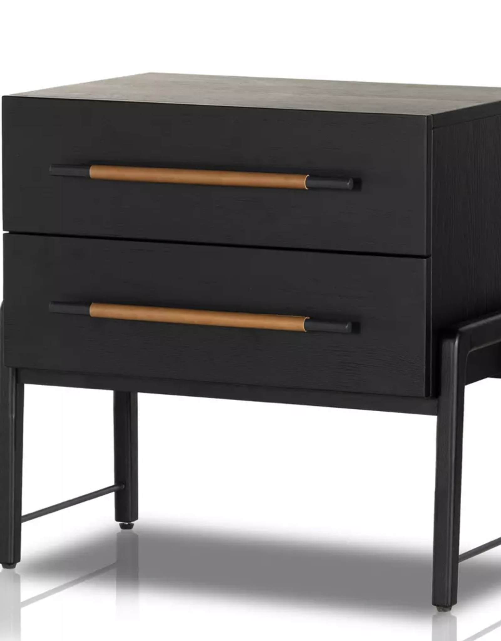 Rosedale Nightstand Ebony Oak