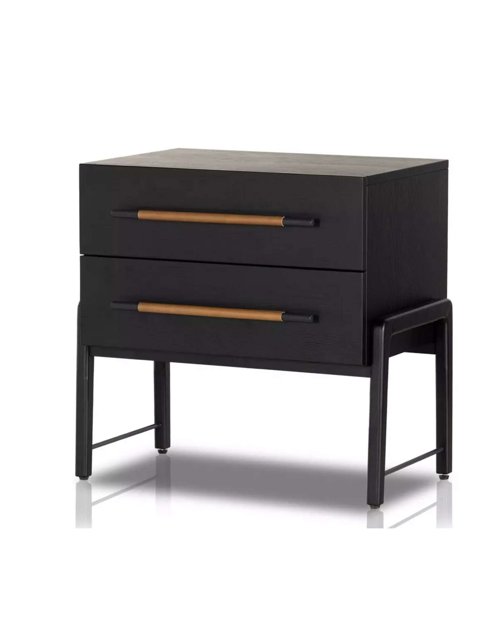 Rosedale Nightstand, Ebony Oak