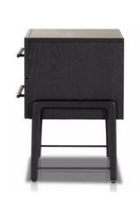 Rosedale Nightstand, Ebony Oak