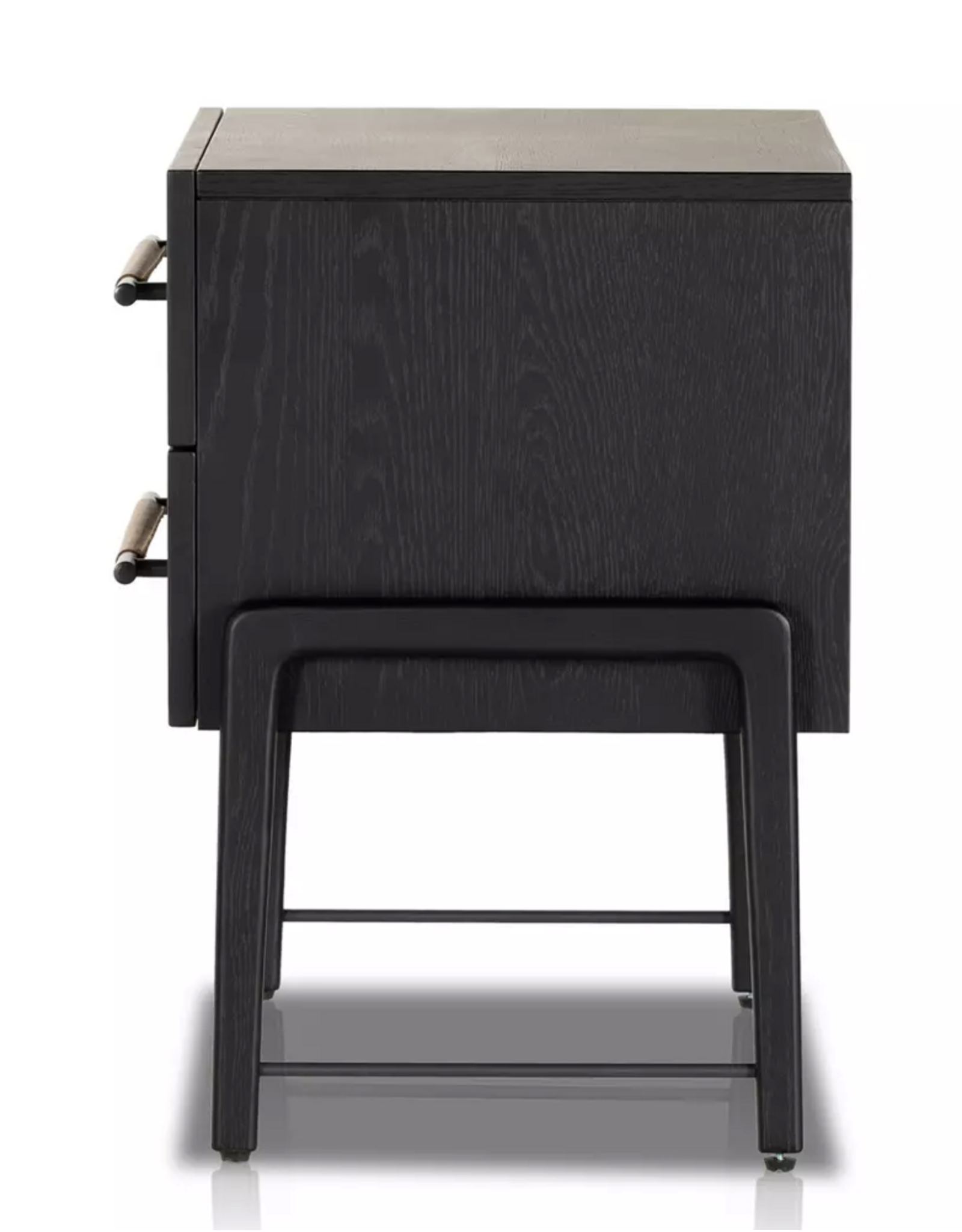 Rosedale Nightstand, Ebony Oak