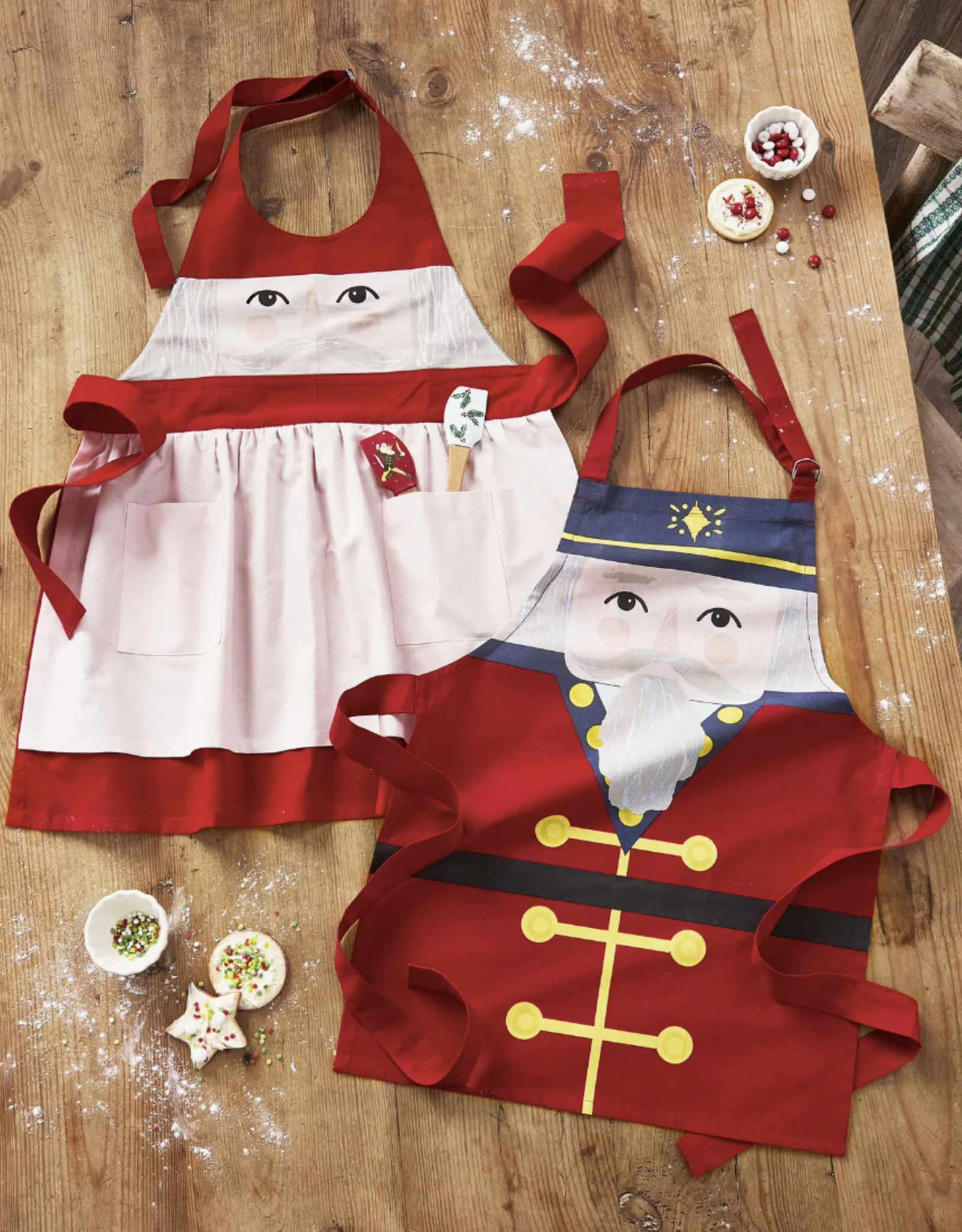 Children's Nutcracker Apron