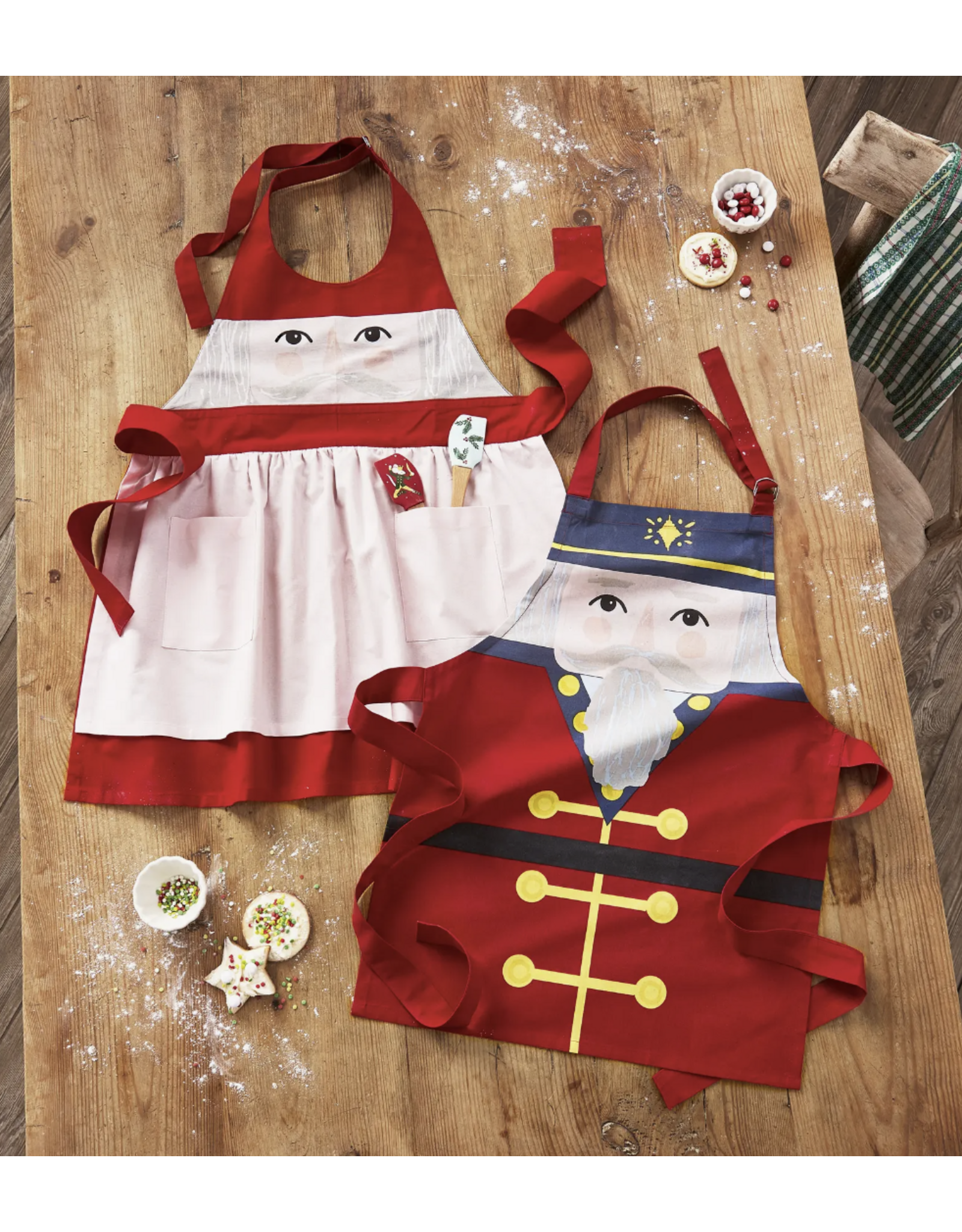 Children's Nutcracker Apron