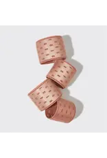 Recycled Plastic Xl Thermal Rollers 4pc Set - Terracotta