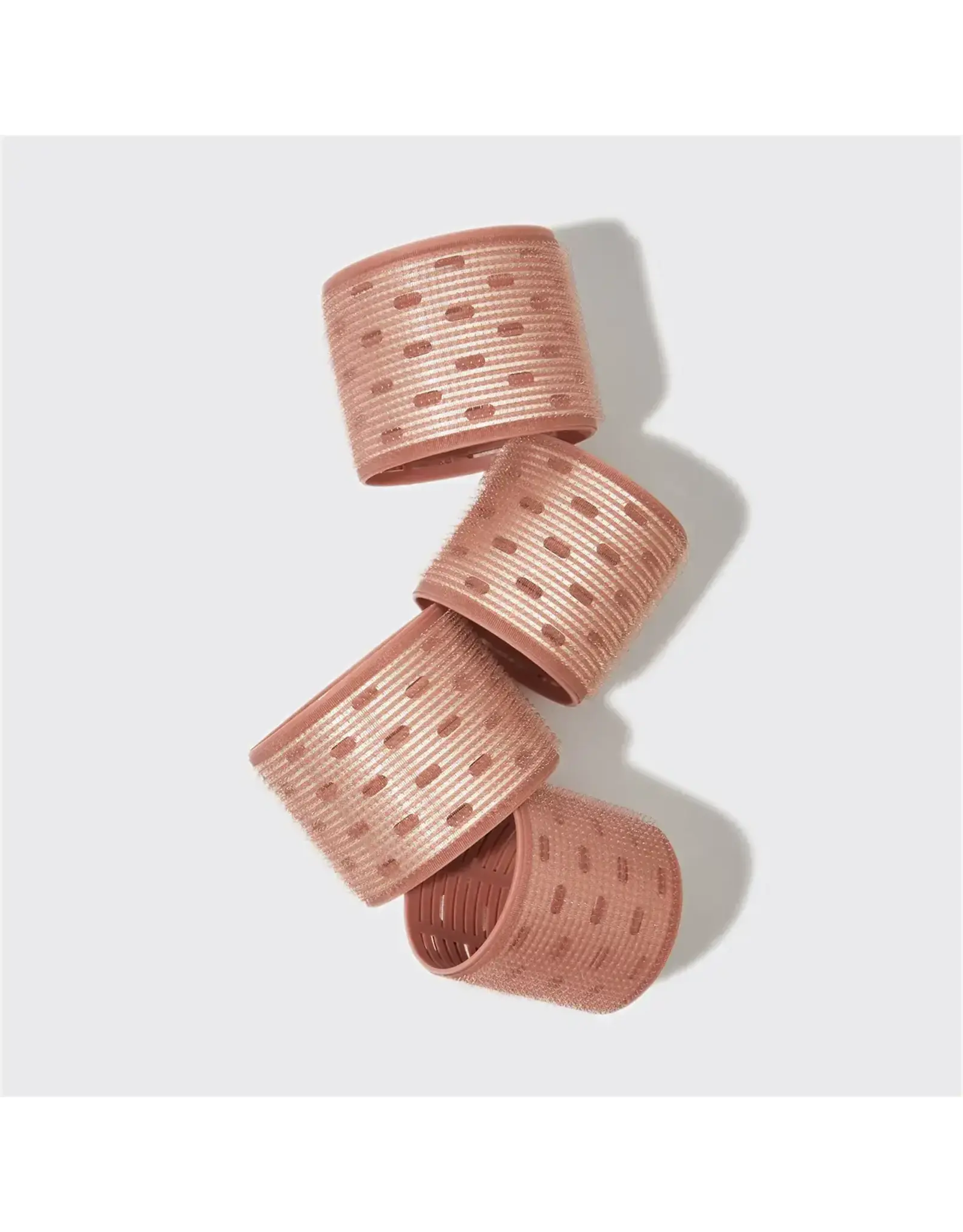 Recycled Plastic Xl Thermal Rollers 4pc Set - Terracotta