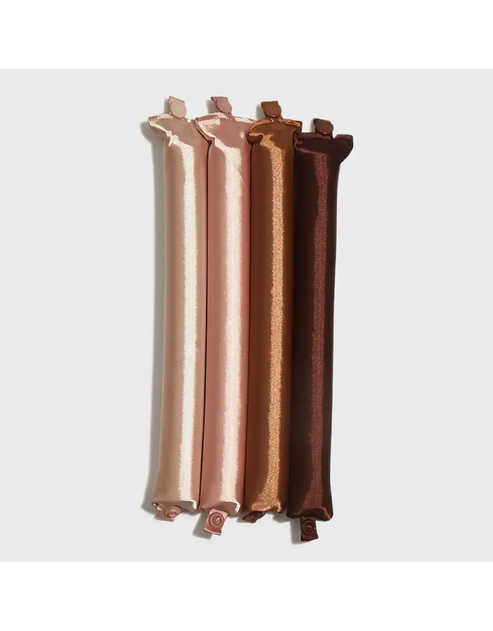 Satin Jumbo Flexi Rods 4 Pcs- Rosewood