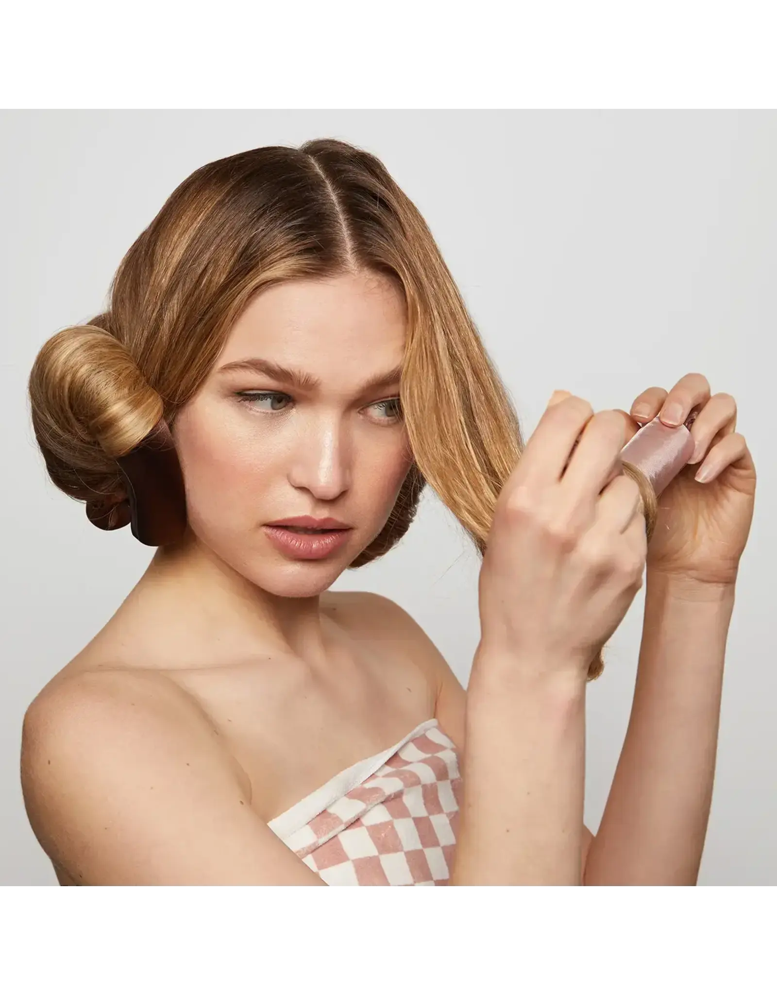 Satin Jumbo Flexi Rods 4 Pcs- Rosewood