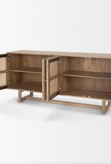 Grier Light Brown  Sideboard