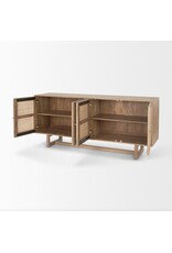 Grier Light Brown  Sideboard