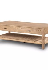 Zuma Coffee Table - Dune Ash