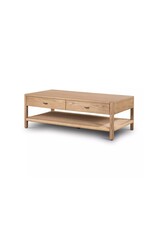 Zuma Coffee Table - Dune Ash