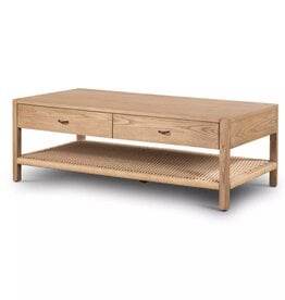 Zuma Coffee Table - Dune Ash