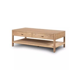 Zuma Coffee Table - Dune Ash