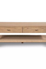 Zuma Coffee Table - Dune Ash