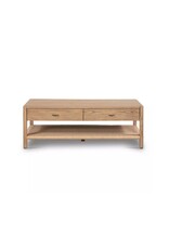 Zuma Coffee Table - Dune Ash