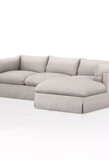 Habitat Slipcover 2 Piece RAF 133" Sectional - Bennet Moon