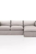 Habitat Slipcover 2 Piece RAF 133" Sectional - Bennet Moon