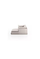 Habitat Slipcover 2 Piece RAF 133" Sectional - Bennet Moon