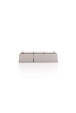Habitat Slipcover 2 Piece RAF 133" Sectional - Bennet Moon
