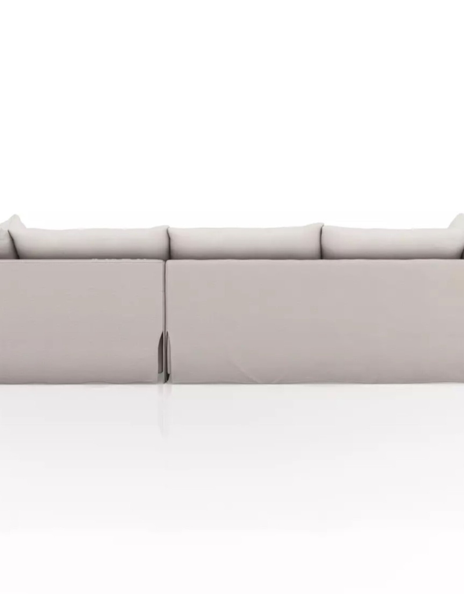 Habitat Slipcover 2 Piece RAF 133" Sectional - Bennet Moon