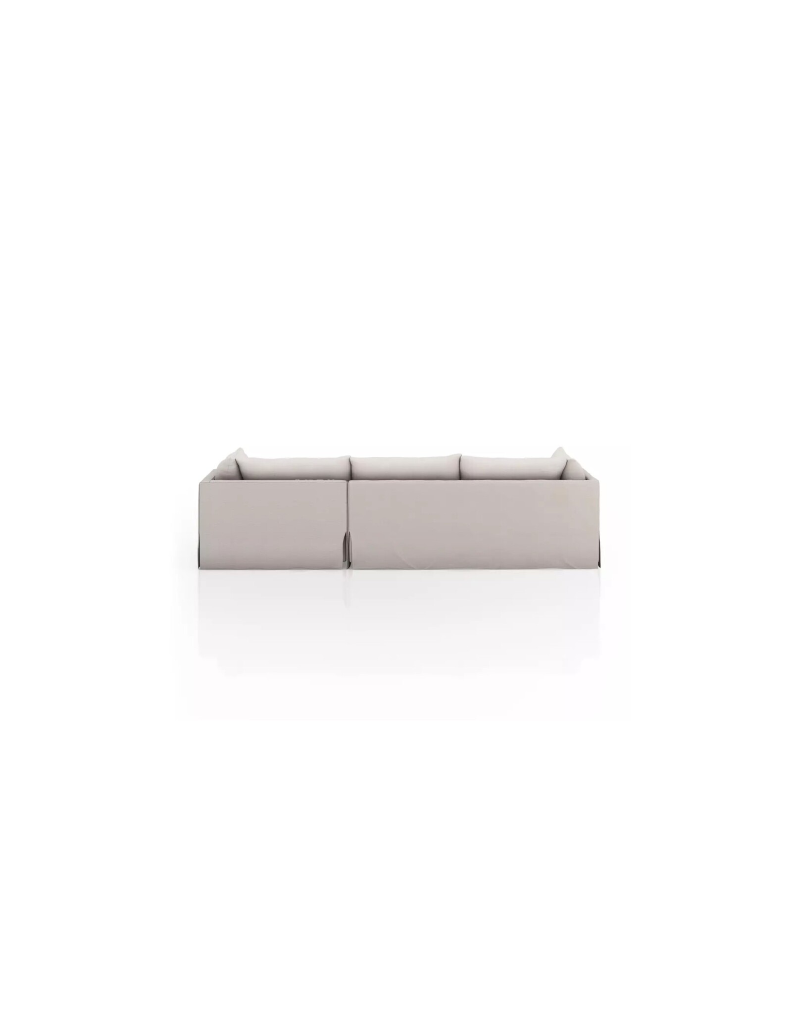 Habitat Slipcover 2 Piece RAF 133" Sectional - Bennet Moon