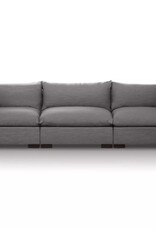 Westwood Sofa in Valley Silver Spoon - 122"