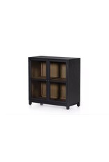 Millie Small Cabinet - Drifted Matte Black