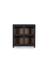 Millie Small Cabinet - Drifted Matte Black