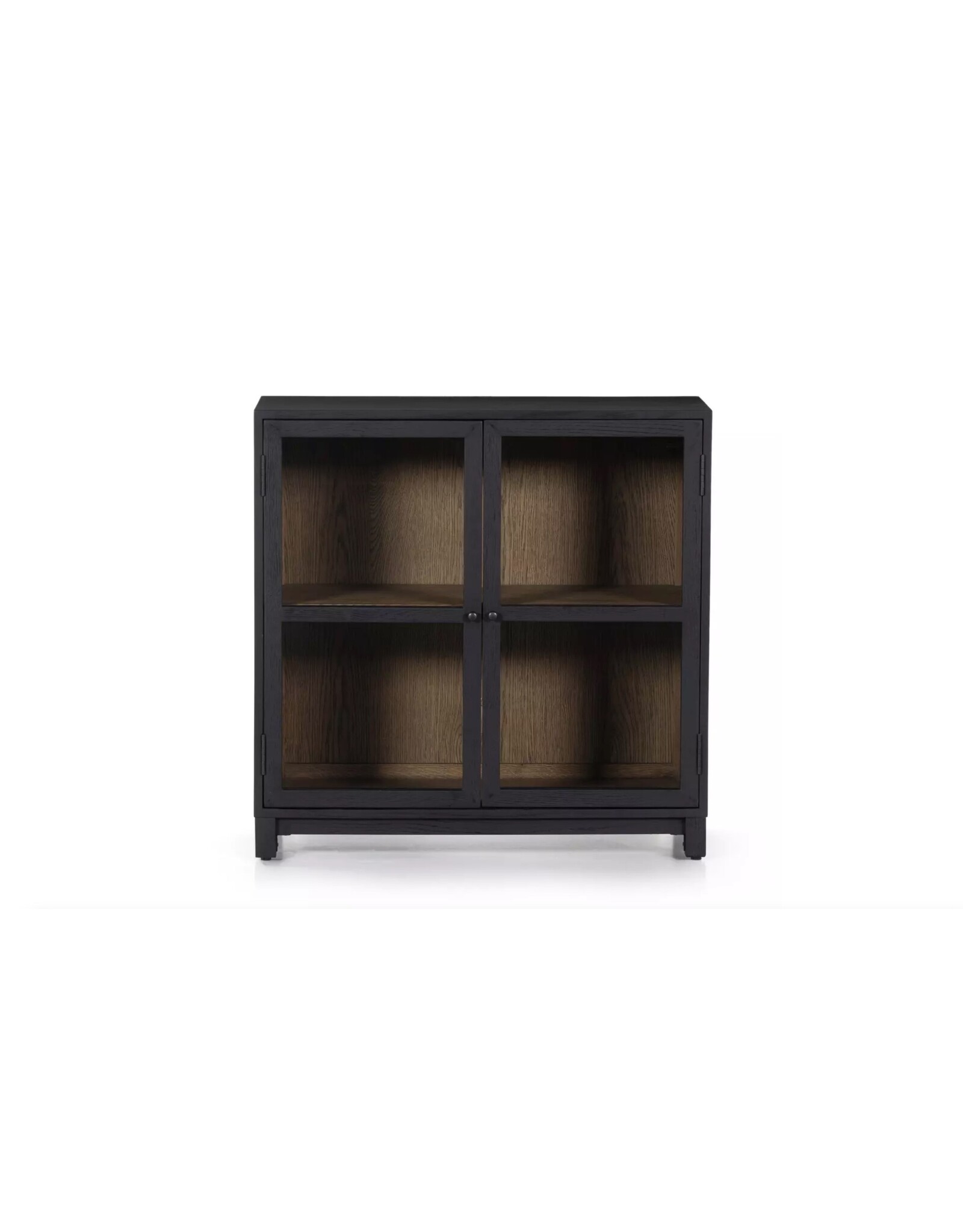 Millie Small Cabinet - Drifted Matte Black