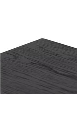 Millie Small Cabinet - Drifted Matte Black