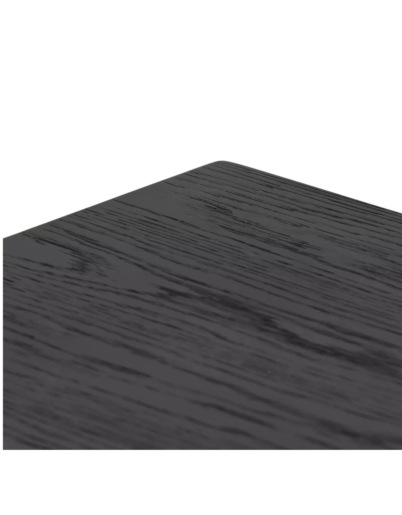 Millie Small Cabinet - Drifted Matte Black