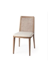 Clara Dining Chair - Light Brown
