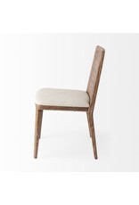 Clara Dining Chair - Light Brown