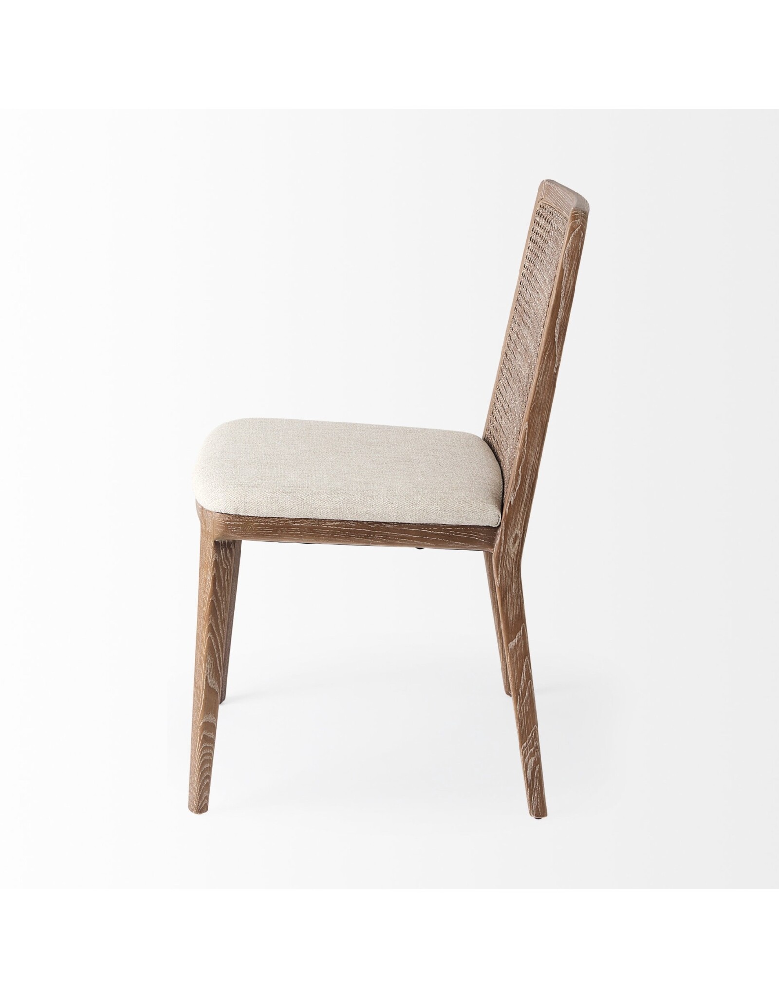 Clara Dining Chair - Light Brown