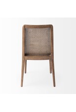 Clara Dining Chair - Light Brown
