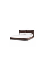 Inwood King Bed in Surrey Cocoa