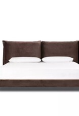 Inwood King Bed in Surrey Cocoa