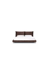 Inwood King Bed in Surrey Cocoa