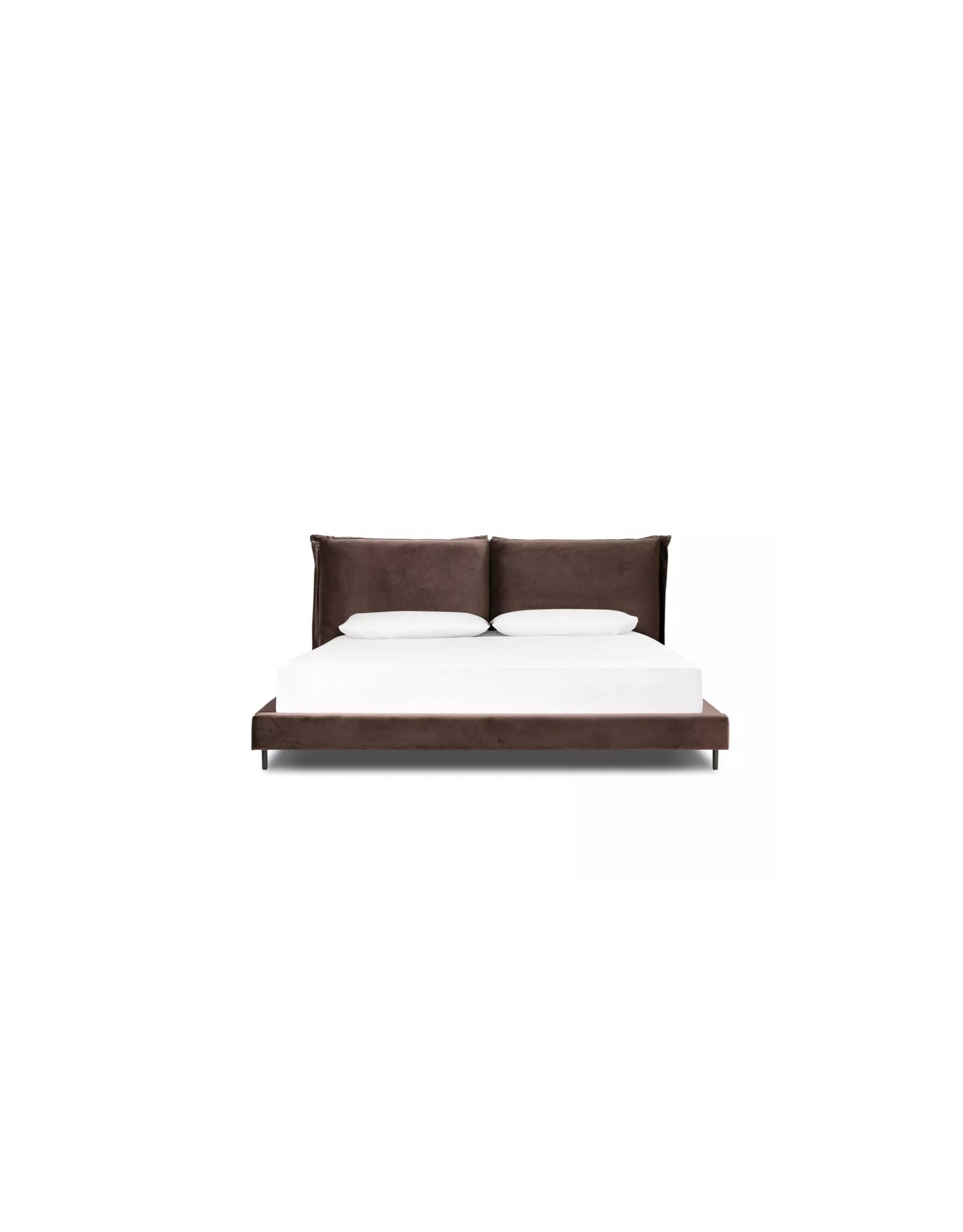 Inwood King Bed in Surrey Cocoa