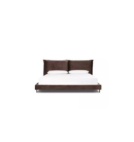 Inwood King Bed in Surrey Cocoa