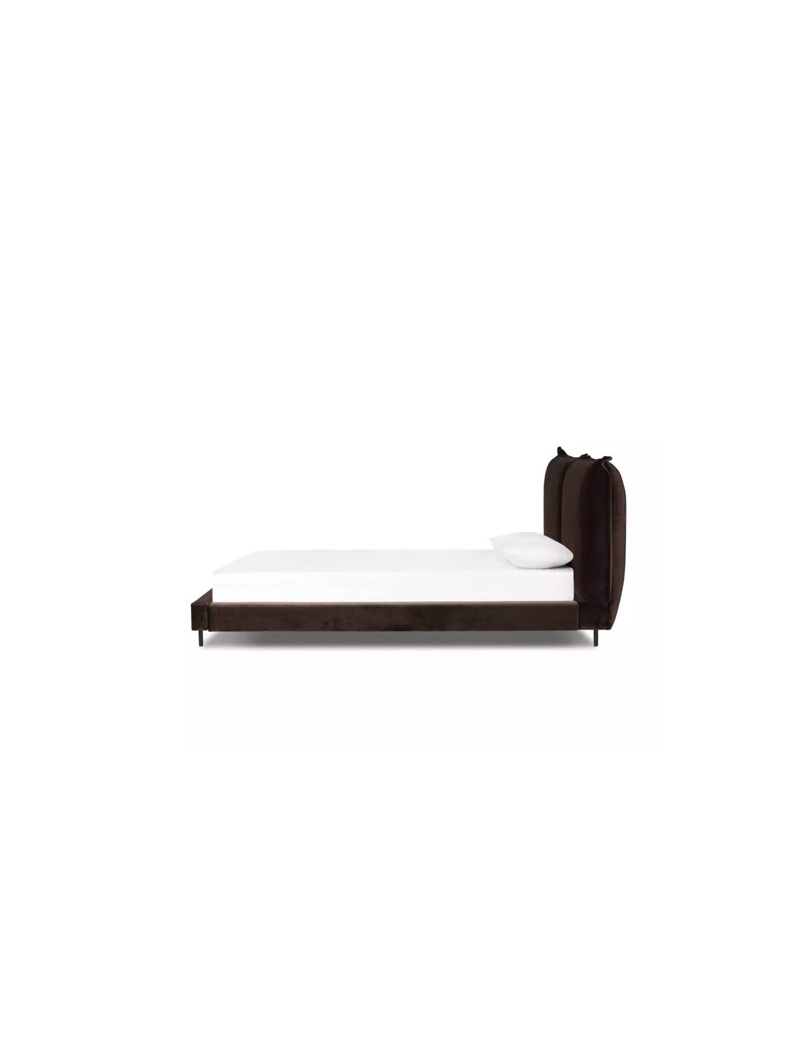 Inwood King Bed in Surrey Cocoa
