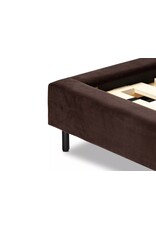 Inwood King Bed in Surrey Cocoa