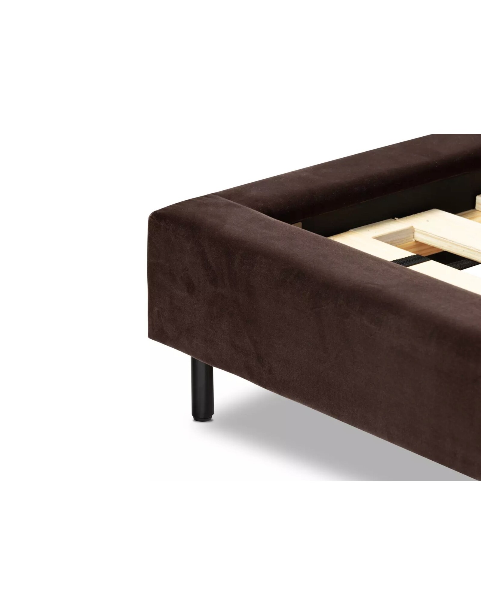 Inwood King Bed in Surrey Cocoa