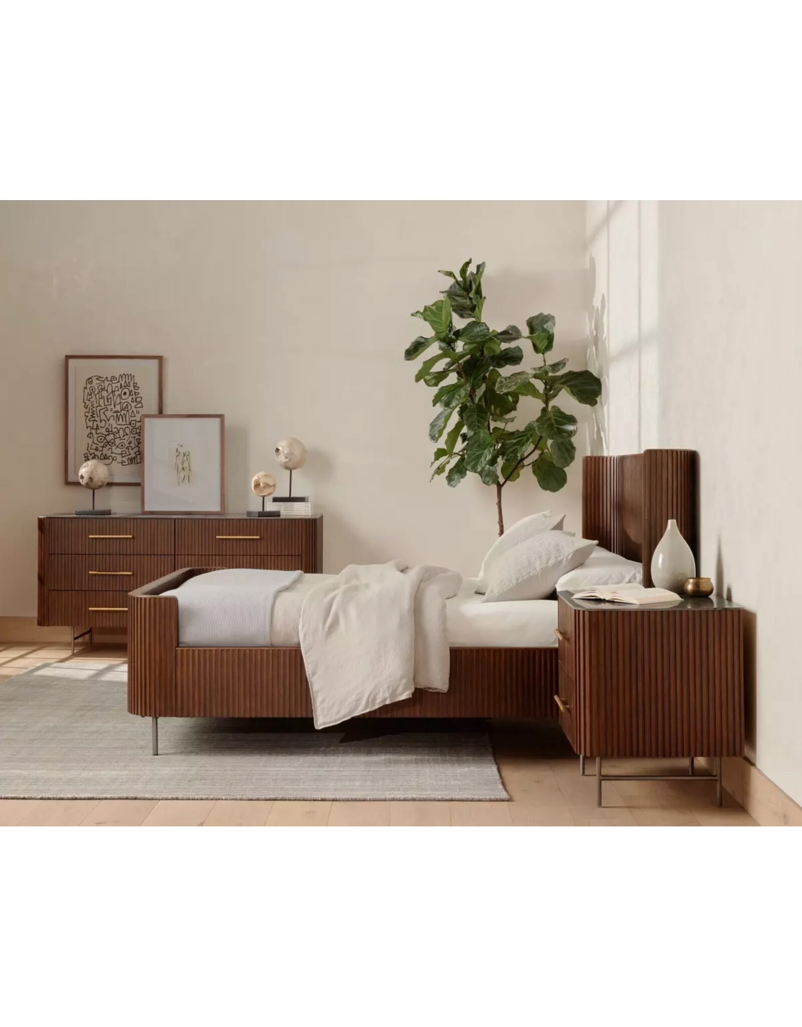 Fletcher King Bed