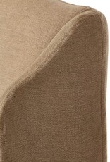 Meryl Slipcover King Bed, Broadway Canvas