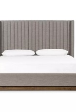 Montgomery King Bed in Saville Flannel