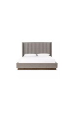 Montgomery King Bed in Saville Flannel