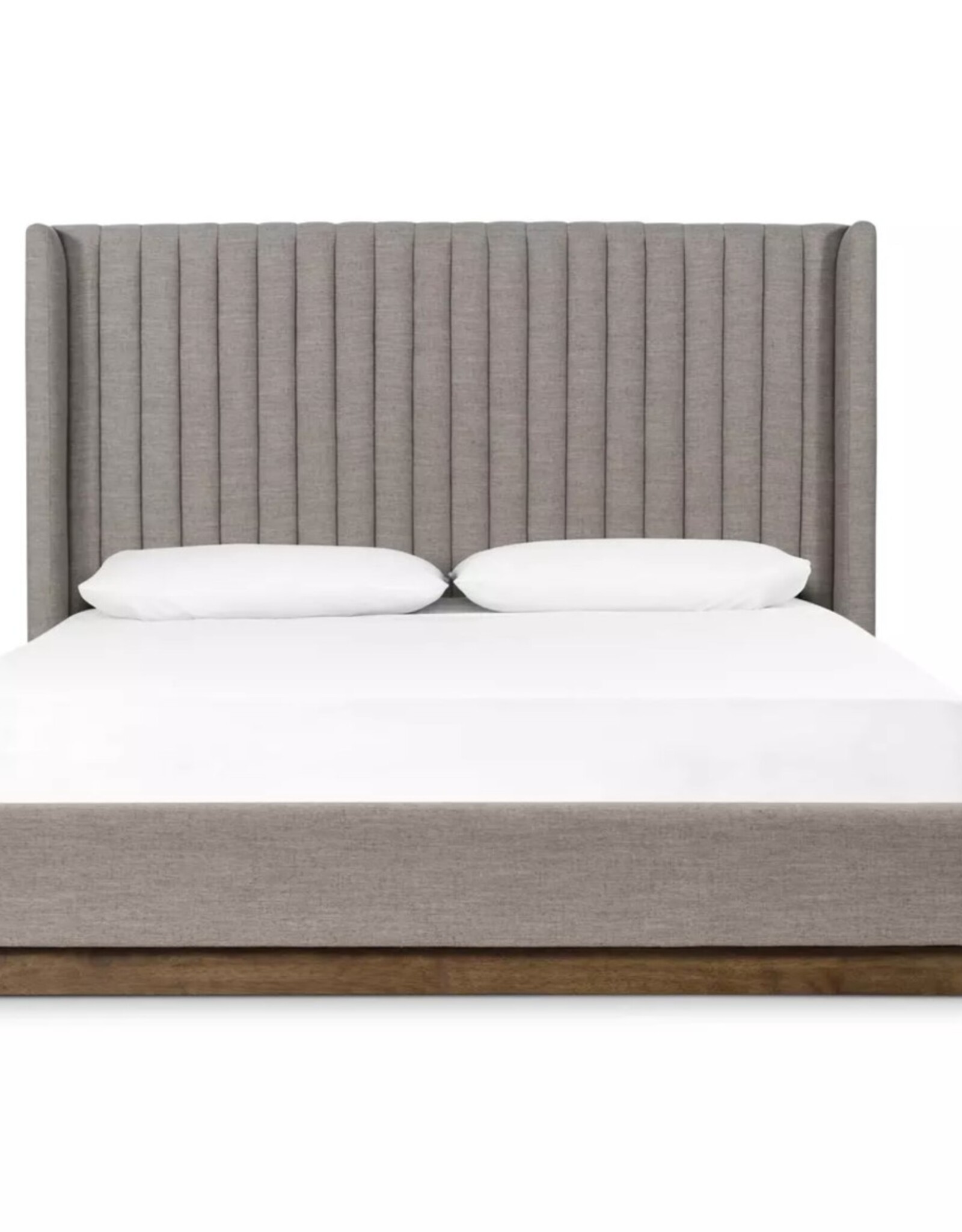 Montgomery King Bed in Saville Flannel